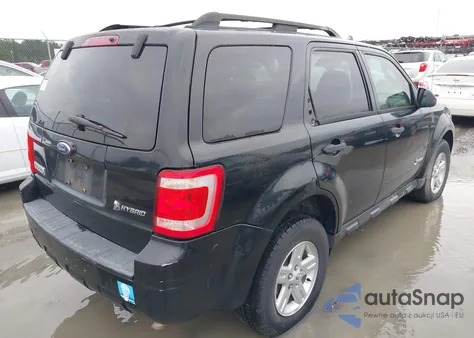 2009 Ford Escape Hybrid Limited from USA, damaged, VIN 1FMCU49379KA38473